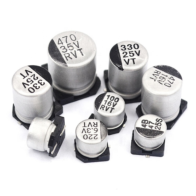 470UF 25V SMD KONDANSATÖR 12,5X18  NICHICON