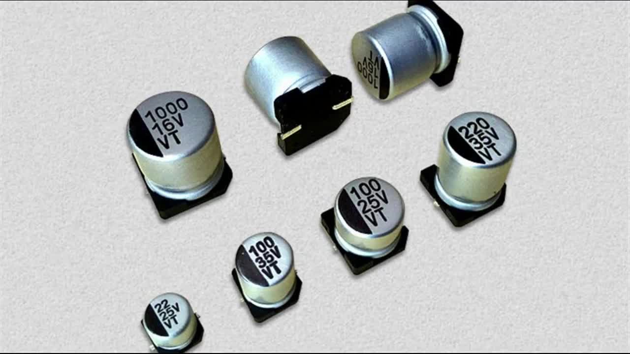 4.7UF 50V SMD 5X5,6  GSC00AC4R71HARL  VISHAY