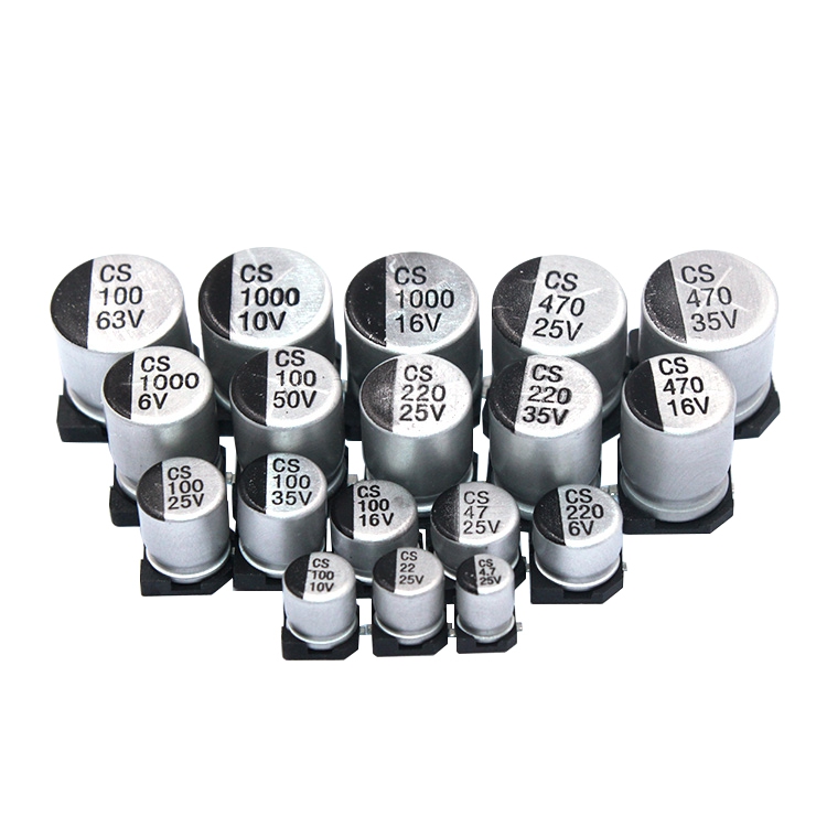 22UF 25V SMD KONDANSATÖR 5X5,4 