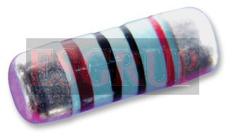 22R %5 1W SMD DİRENÇ MELF  SMM0207-100-22R  VISHAY