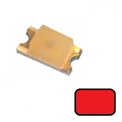 SMR-CLD-PQ1-1 0805 KILIF KIRMIZI SMD LED 