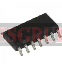 L6599D   High-voltage resonant controller SMD SO16