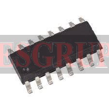 74LS163AD  SMD ENTEGRE