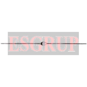 BYV14  DIODE AVALANCHE 600V 1.5A SOD57