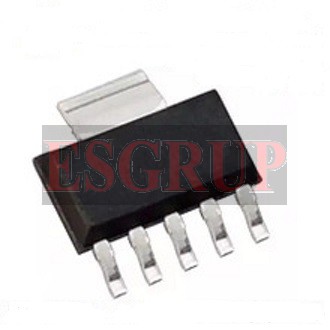 PS72501  IC REG LIN POS ADJ 1A SOT223-6