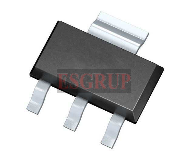 BT168GW  THYRISTOR  630mA 600V SOT223  PHILIPS