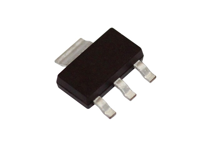 2955E  P-Channel MOSFET 2.5A 60V SOT223