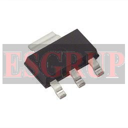 BSP125  MOSFET N-CH 600V 0.12A Automotive  SOT223
