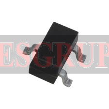 BCX70G Trans GP BJT NPN 45V 0.1A Automotive 3-Pin SOT-23 SIEMENS