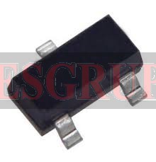 2N7002 MOSFET N-CH 60V 0.115A 3-Pin SOT-23  PHILIPS