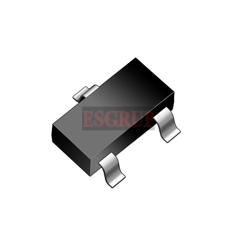 BZX84C7V5  SMD ZENER SOT23  ITT