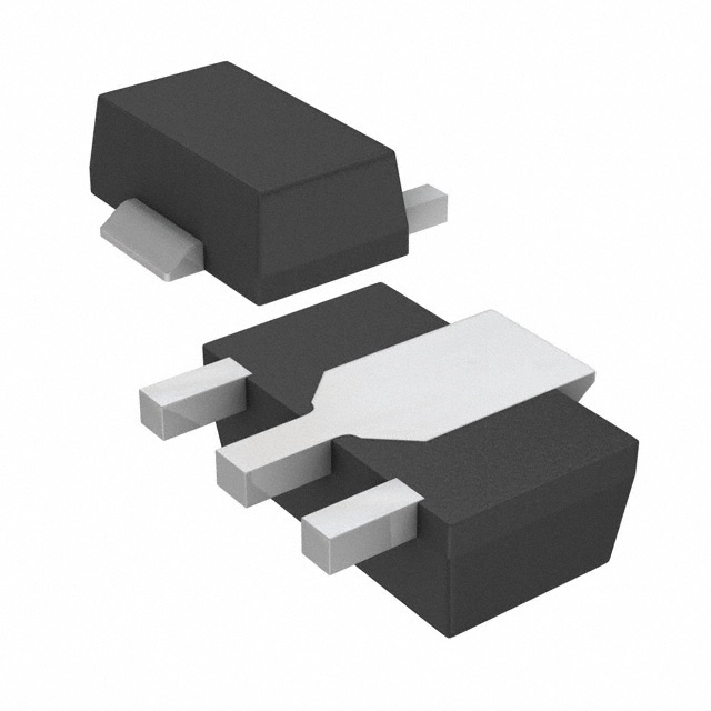 BCX54  TRANSISTOR NPN DIS.1A 45V NPN SOT89