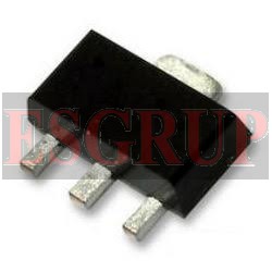 BSS192  MOSFET P-CH 240V 0.2A SOT89