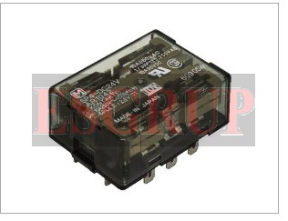 SP4-DC24V RÖLE  10A 24VDC 4PDT PLUG-IN
