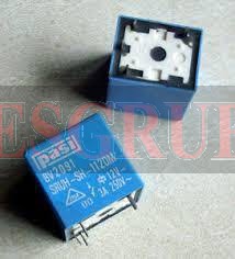 SRUH-SH-112DM RÖLE 12VDC MSOT OEG/PASI