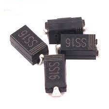 SS16-HT SCHOTTKY DİYOT 1A 60V SMA DO-214AC