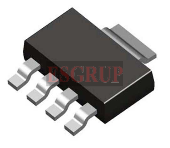 LP3965EMPX-ADJ    LDO Regulator Pos 1.216V to 5.1V 1.5A 5-Pin(4+Tab) SOT-223 T/R