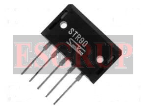 STR9012  12 V FIXED POSITIVE LDO REGULATOR