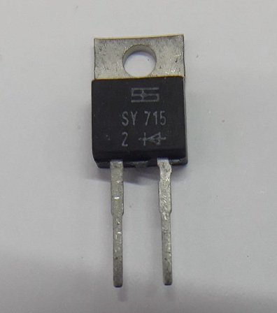 SY715-2 FAST DIODE 12A 200V 35nS TO220-2