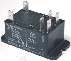 T92P7D22-24 RÖLE 24V 30A 277VAC Porter & Brumfield