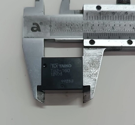 TB2-160 12VDC  Otomotiv Röle 12VDC TAIKO