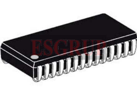 TC524256BJ-80   SMD ENTEGRE