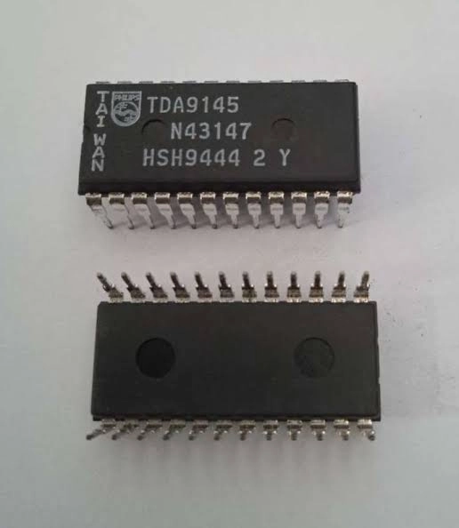 TDA9145 ENTEGRE DIP24 PHILIPS