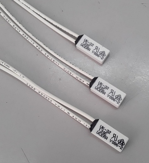 UK-32 130 Derece Termal Motor Koruyucu Termostat﻿﻿ 