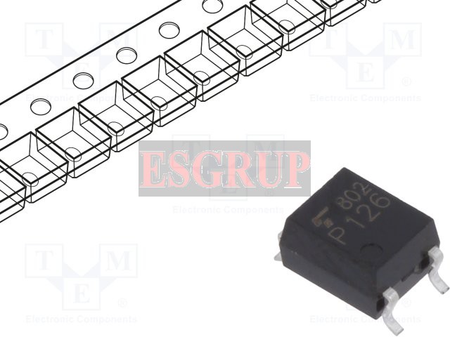 TLP126  Optocoupler  SMD
