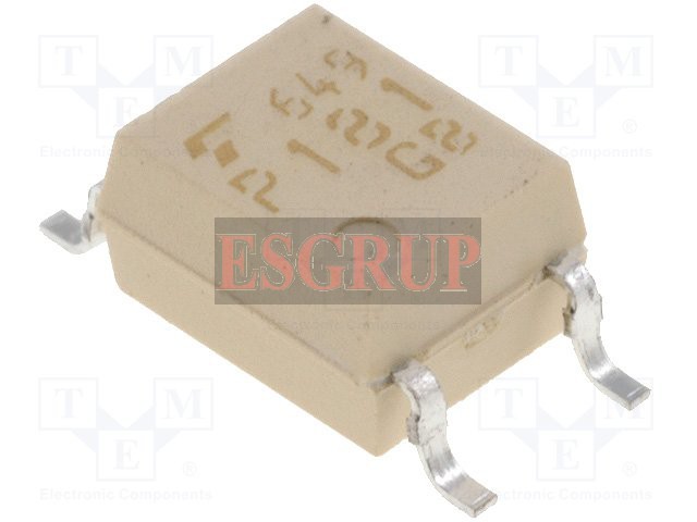 TLP181GB    Transistor Output Optocouplers 80V Photocoupler 3750 Vrms 100 to 600