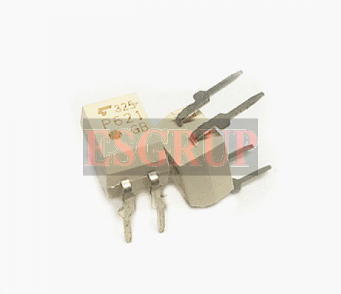 TLP621-1 OPTO  Optoisolator Transistor Output 5300Vrms 1 Channel TOSHIBA