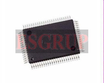 TMP47C820F   CMOS 4-bit Microcontroller IC  QFP80