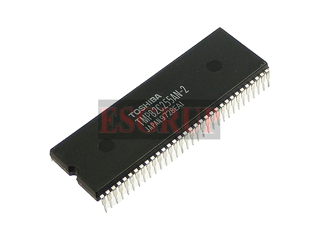 TMP82C255AN-2   48 I/O, PIA-GENERAL PURPOSE, PDIP64  ENTEGRE