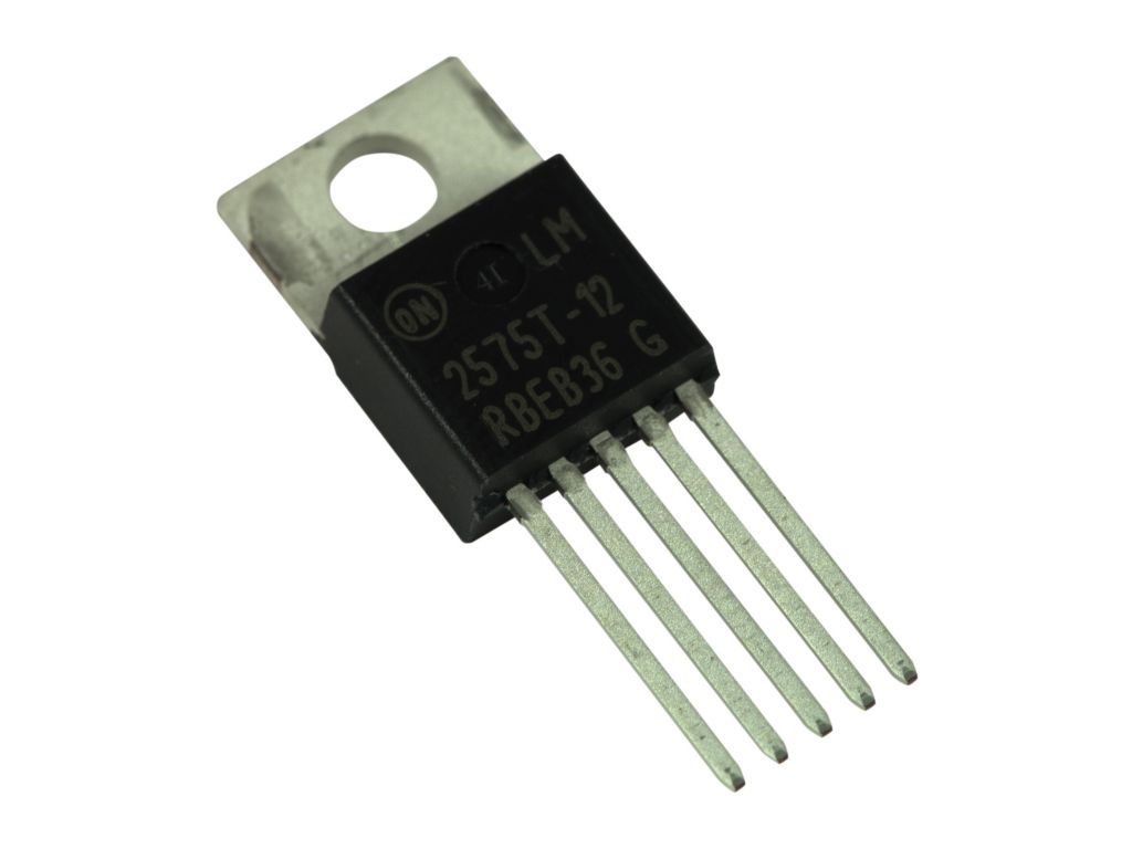 LM2575T-12P+  PMIC - SWITCHING VOLTAGE REGULATOR IC TO220-5