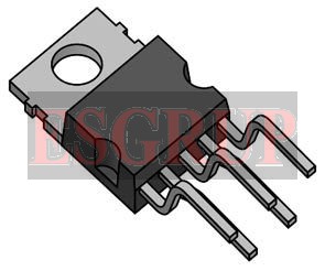 LT1076CT-5  ENTEGRE TO220-5   Conv DC-DC 7.3V to 64V Step Down Single-Out 2.5V to 50V 10A 5-Pin(5+Tab) TO-220