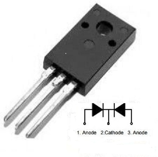 D10LC40  DİYOT Super Fast Recovery Rectifiers(400V 10A) TO220F