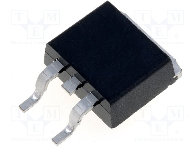 SUM110N10-09 MOSFET -N - 110A 100V TRENCH FET TO263-3 VISHAY