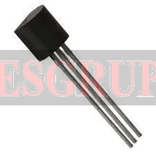 LM35DZ   Temp Sensor Analog(Voltage) Serial  TO92
