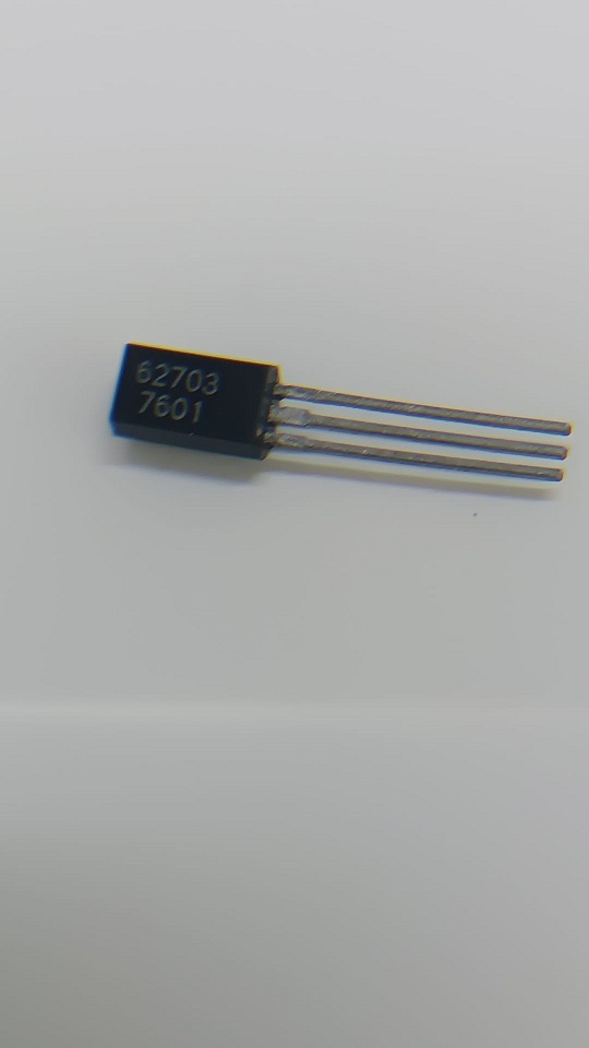 62703 7601 TO92L TRANSİSTÖR 