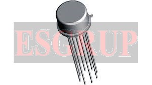 CA3094AT  Operational Amplifier, Single AMP, Bipolar, 8 Pin, Metal Can HERRIS