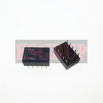 TQ2-L2-12V  RÖLE 12VDC  NAIS