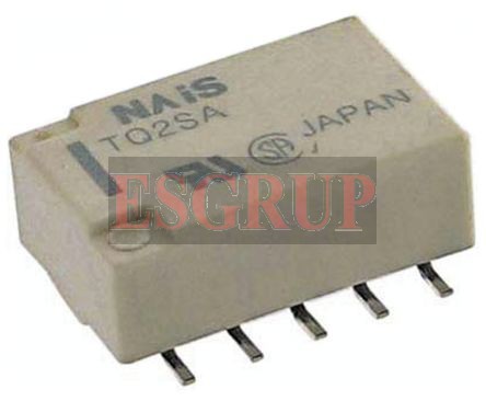TQ2SA-L-5V  RÖLE 5VDC SMD NAIS