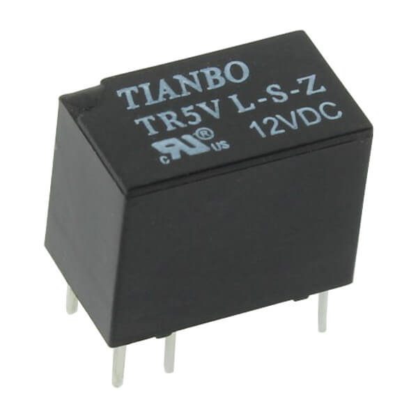 TR5V L-S-Z 5VDC MİNİ RÖLE 6PİNLİ TIANBO