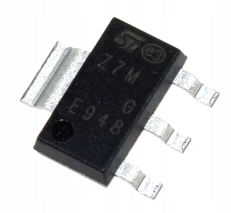 Z0107 Z7M SMD - SOT223 Triyak