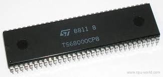 TS68000CP12   ENTEGRE  TOMSON
