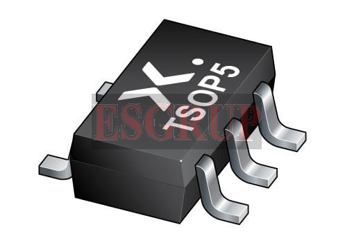 74AHCT1G02GV   Logic Gates SINGLE 2-INPUT NOR GATE  NXP