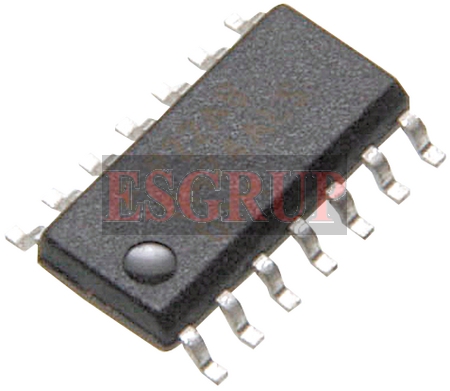 74HC4017D