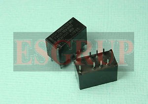 RX2-12V-H10  RÖLE 12VDC MİNİ 2 KONTAK NAIS