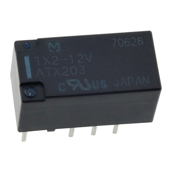 TX2-12V RÖLE MİNİ NAIS