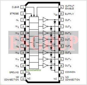 UCN5801A  ENTEGRE